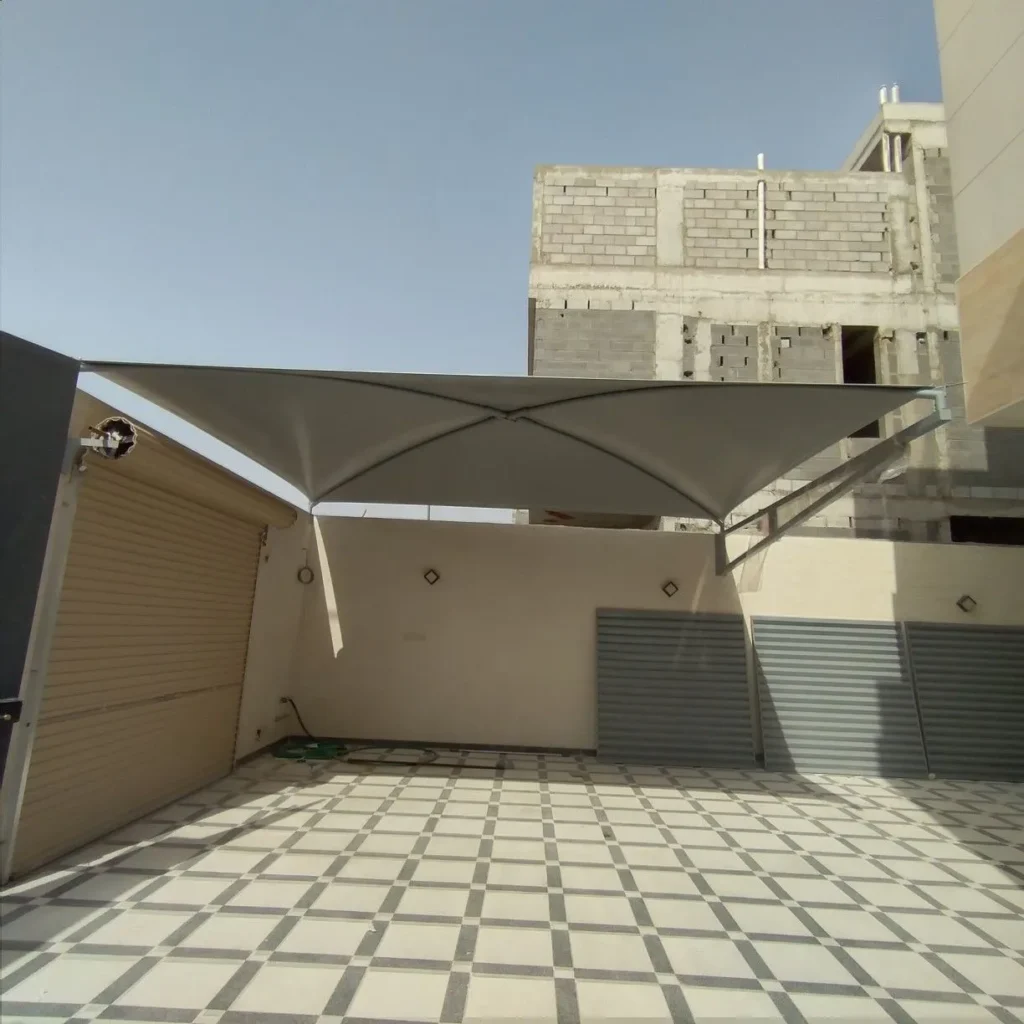 مظلات سيارات في الدمام