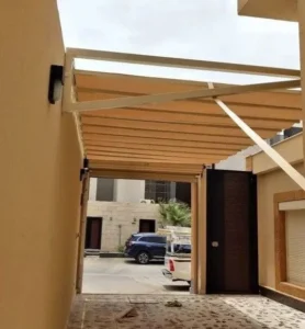 مظلات سيارات في الدمام