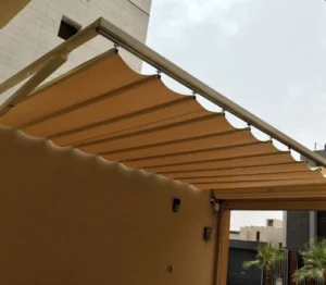 مظلات سيارات في الدمام