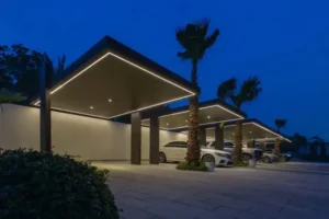 مظلات سيارات في الدمام