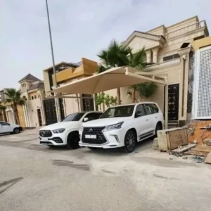 مظلات سيارات في الدمام