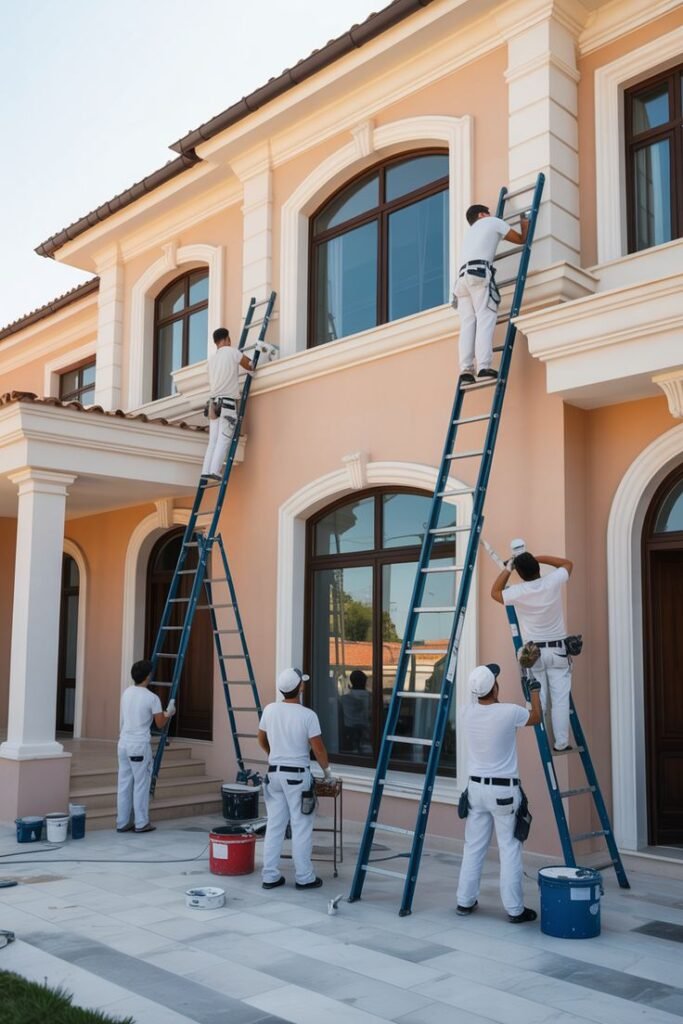 أصباغ خارجية في الدمام