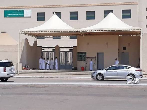 تركيب مظلات مدارس بالدمام