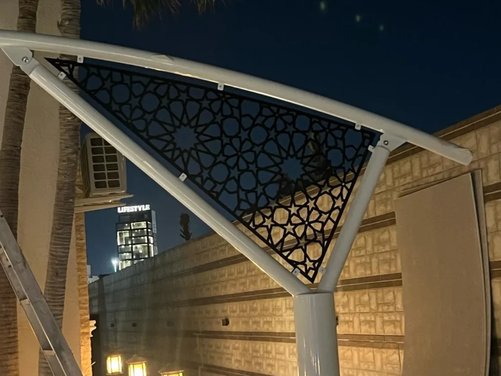 تركيب مظلات سيارات في الشرقية