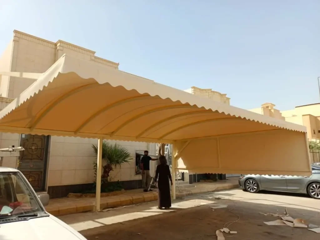 تركيب مظلات سيارات في الشرقية