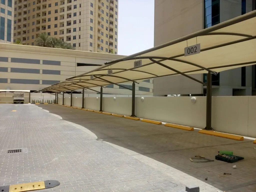 تركيب مظلات سيارات في الشرقية