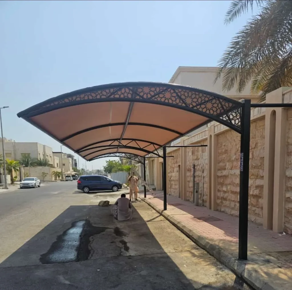 تركيب مظلات سيارات في الشرقية