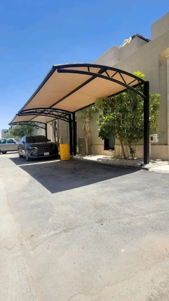 تركيب مظلات سيارات في الشرقية