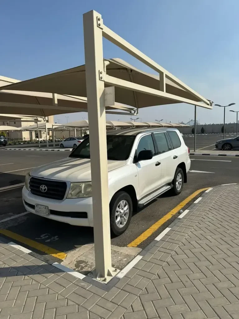 تركيب مظلات سيارات في الشرقية