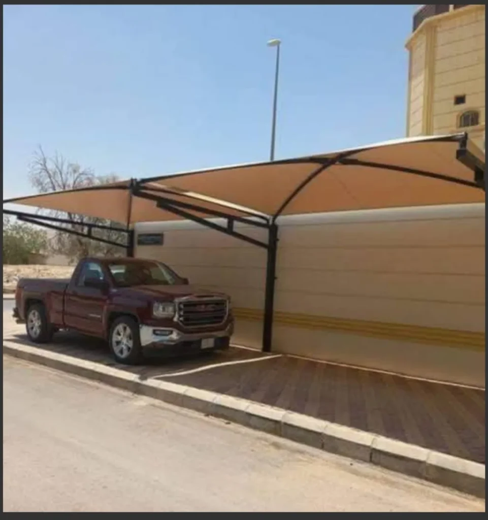 تركيب مظلات سيارات في الشرقية